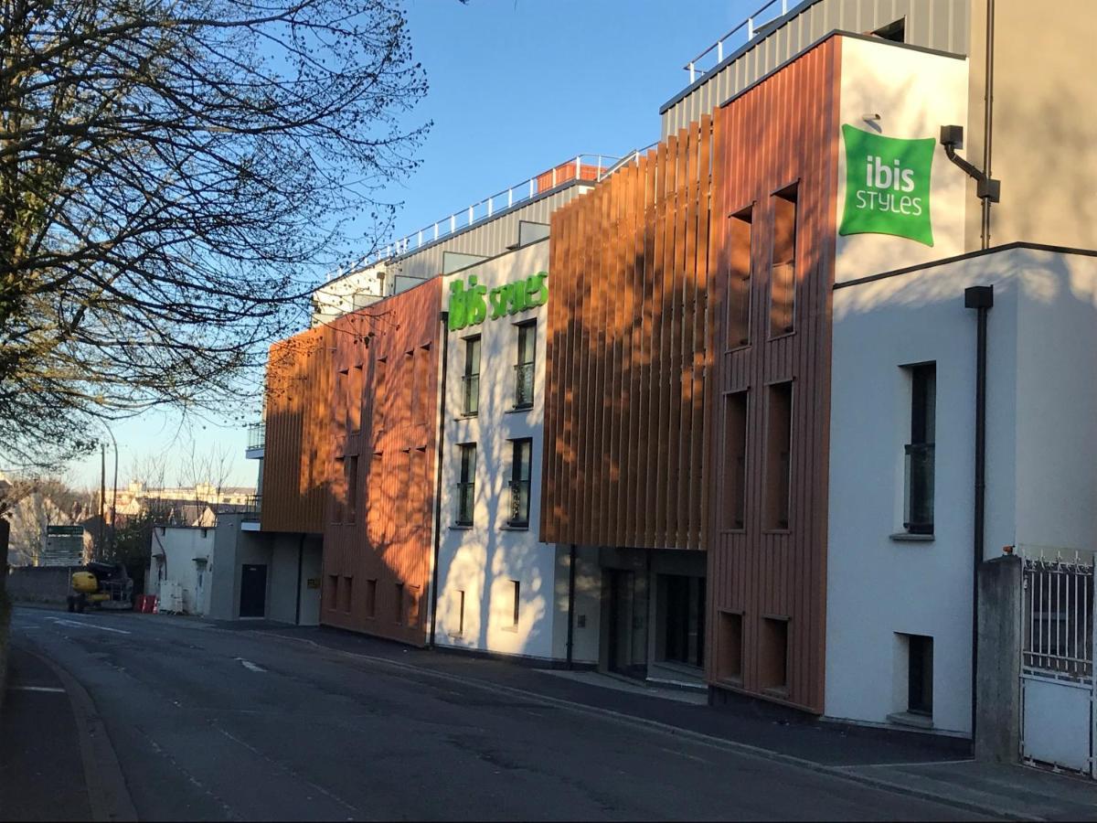 Ibis Styles Dreux Centre Gare Hotel Exterior photo